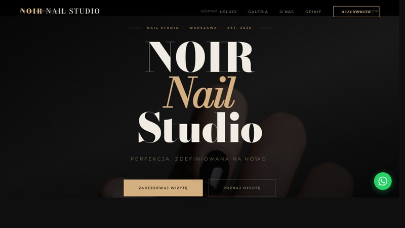 Demo NOIR — Nail Studio